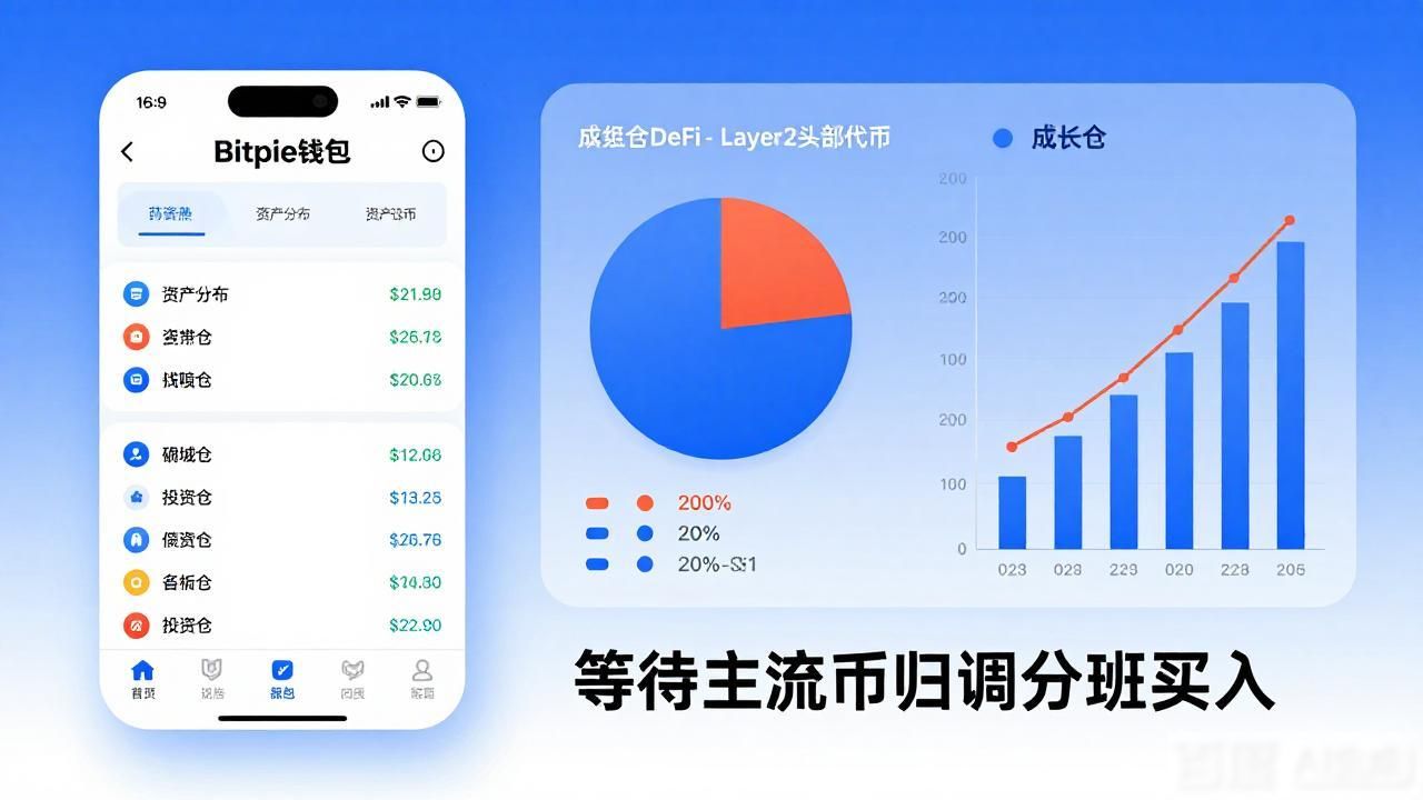 Bitpie钱包投资组合怎么配?新手也能稳赚