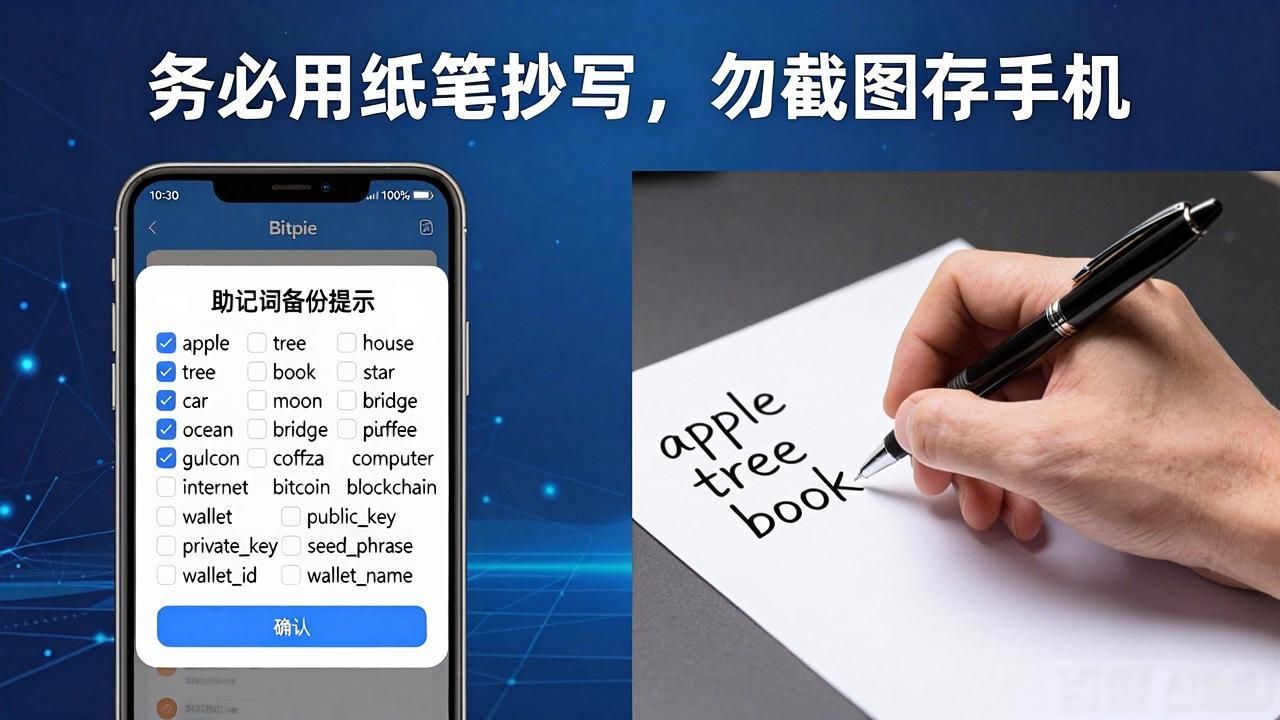 比特派钱包中文版下载后如何注册?3分钟搞定