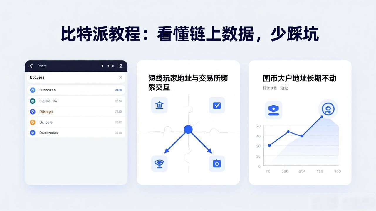 比特派教程：看懂链上数据，少踩坑
