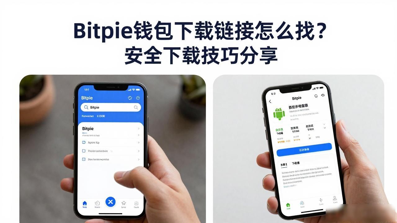 Bitpie钱包下载链接怎么找？安全下载技巧分享