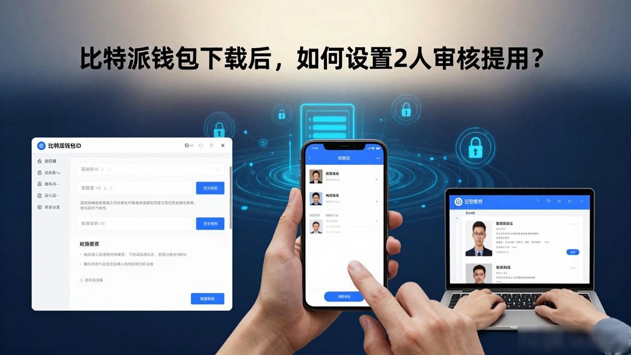 比特派钱包下载后，如何设置多人审核提币？