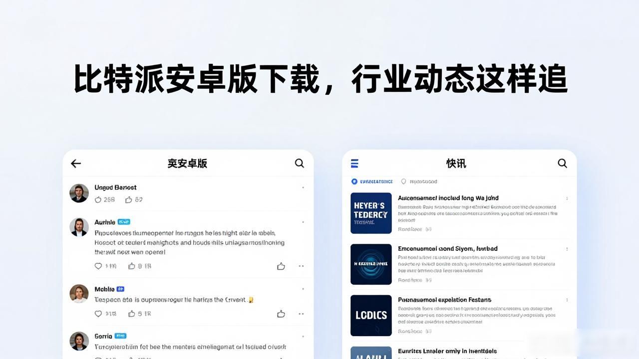 比特派安卓版下载，行业动态这样追
