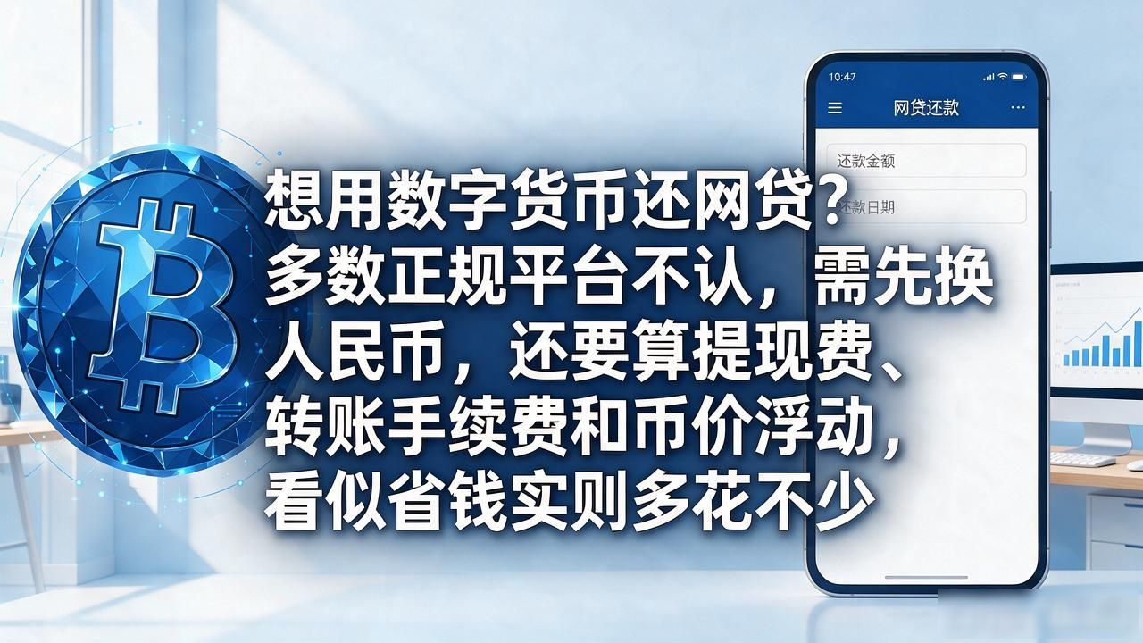 想用数字货币在网贷平台借钱？抵押怎么算、翻车概率多大，说透