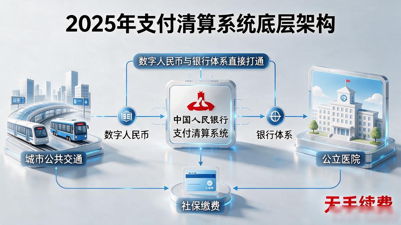 数字人民币推广到这种程度，现金是不是真该退场了