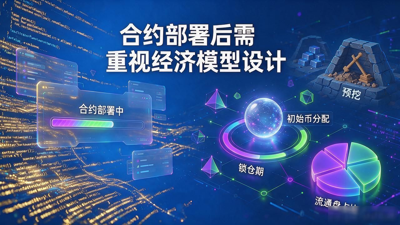怎么复制小型数字货币？把合约部署原理搞透，你就不会再走弯路