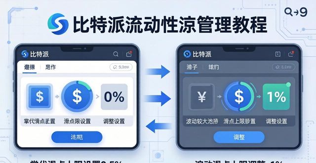 比特派流动性池管理：三步学会配置与收益