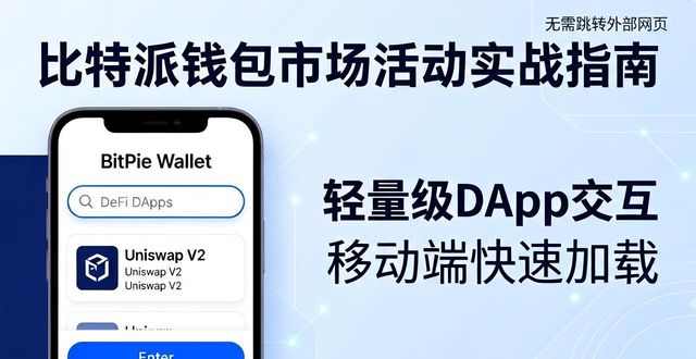 比特派钱包市场活动实战指南