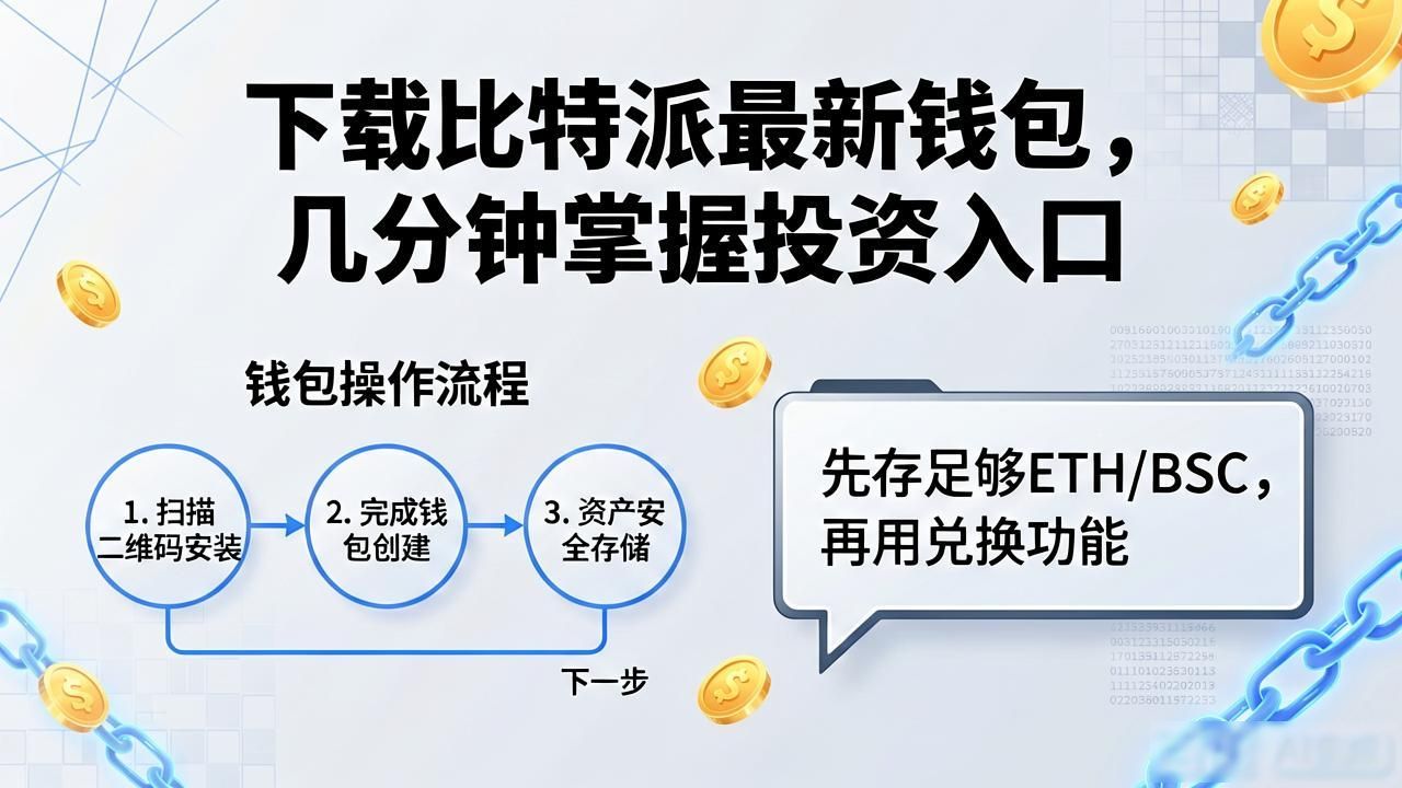 下载比特派最新钱包，几分钟掌握投资入口