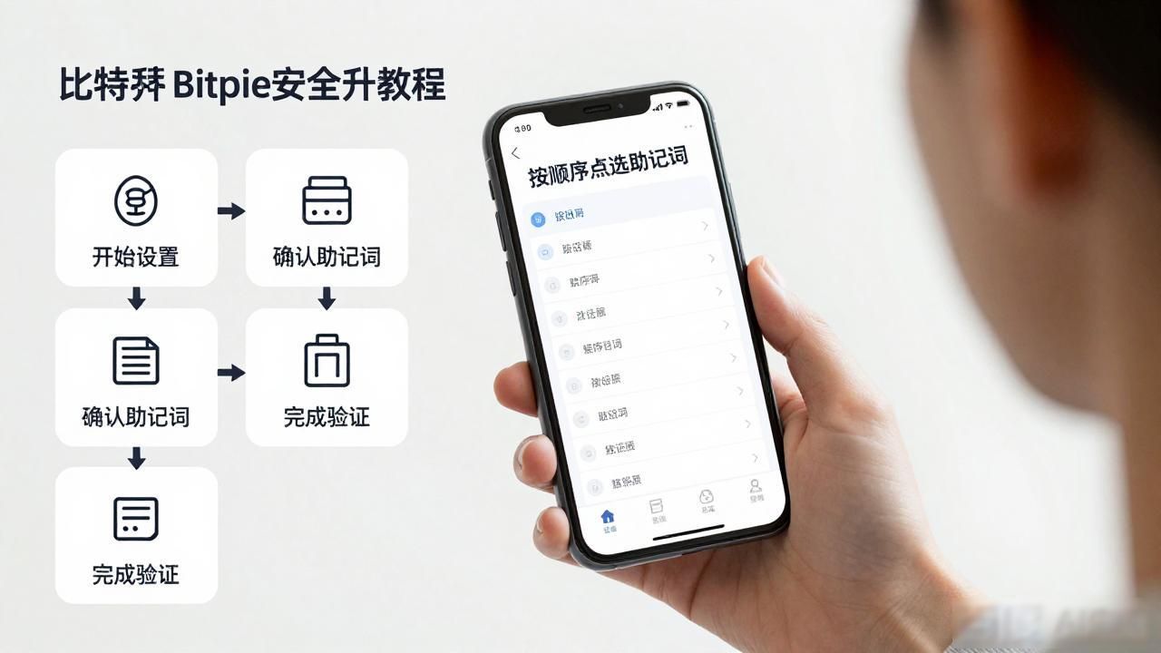 比特派Bitpie安全升级教程：这几点必须设置