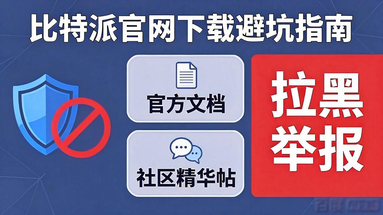 比特派官网下载避坑指南：社群互助与实用建议