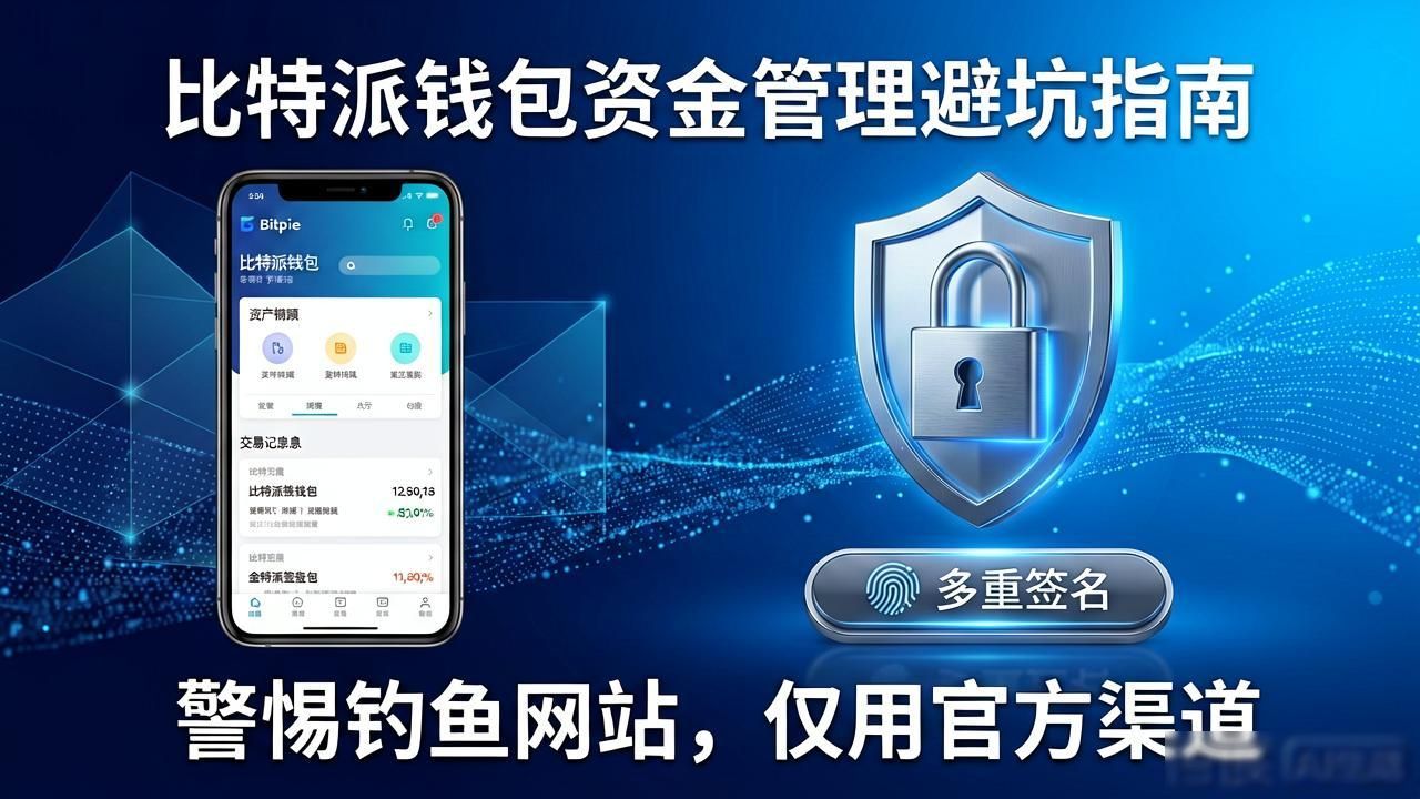 新手必存！比特派钱包app资金管理避坑指南