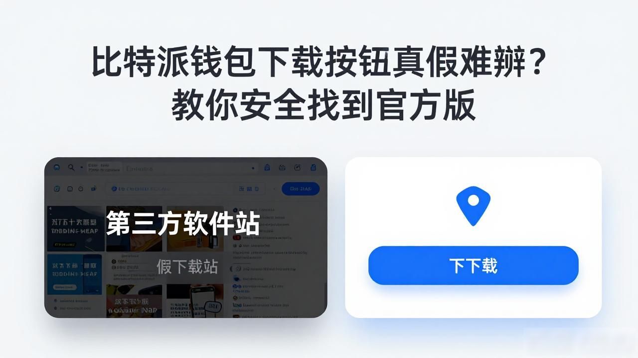 比特派钱包下载按钮真假难辨？教你安全找到官方版