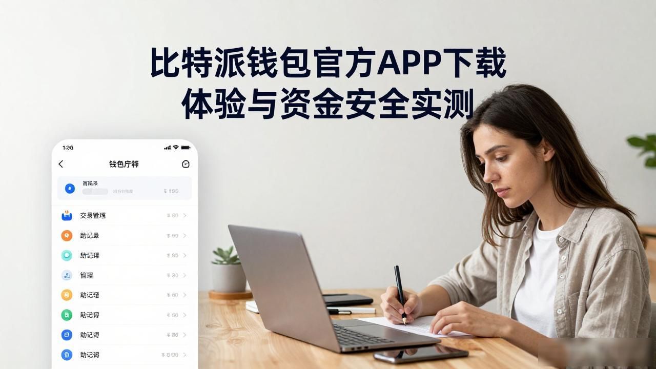 比特派钱包官方APP下载体验与资金安全实测