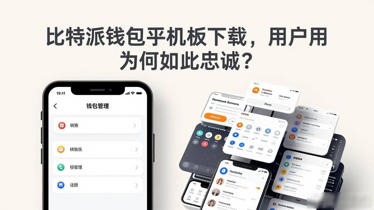 比特派钱包手机版下载，用户为何如此忠诚？