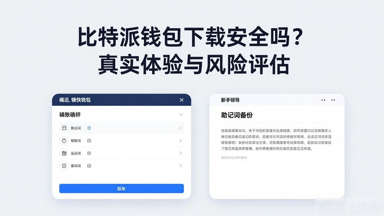 比特派钱包下载安全吗？真实体验与风险评估