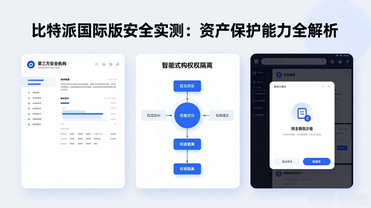比特派国际版安全实测：资产保护能力全解析