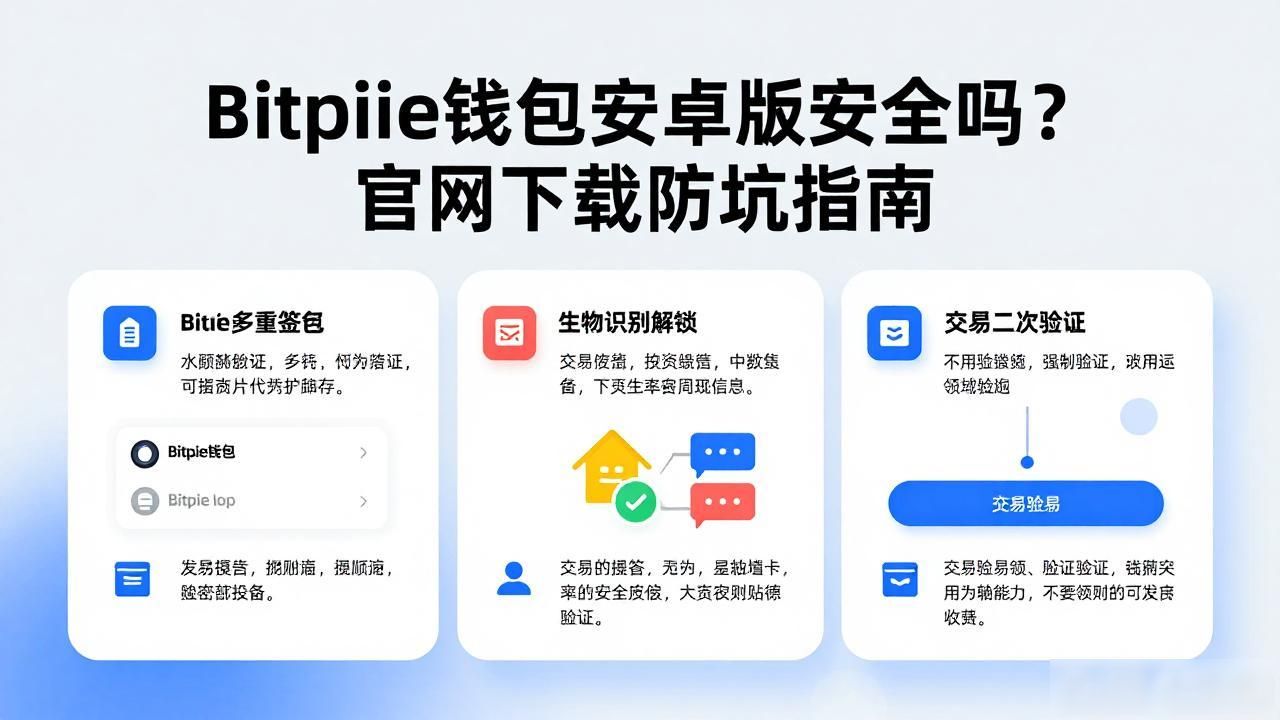 Bitpie钱包安卓版安全吗？官网下载防坑指南
