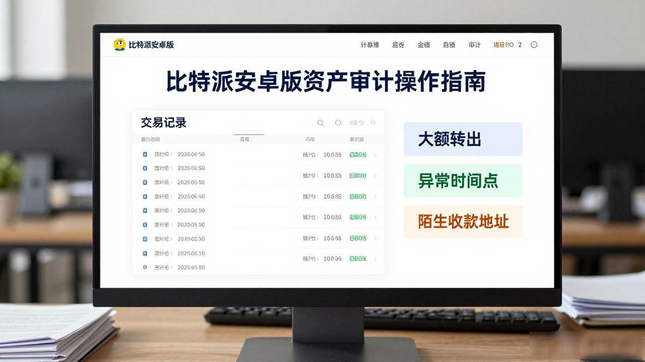 比特派安卓版资产审计操作指南