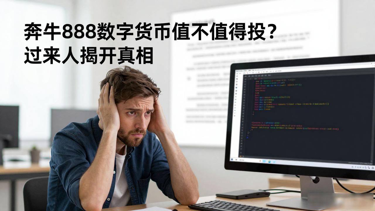 奔牛888数字货币值不值得投?过来人揭开真相