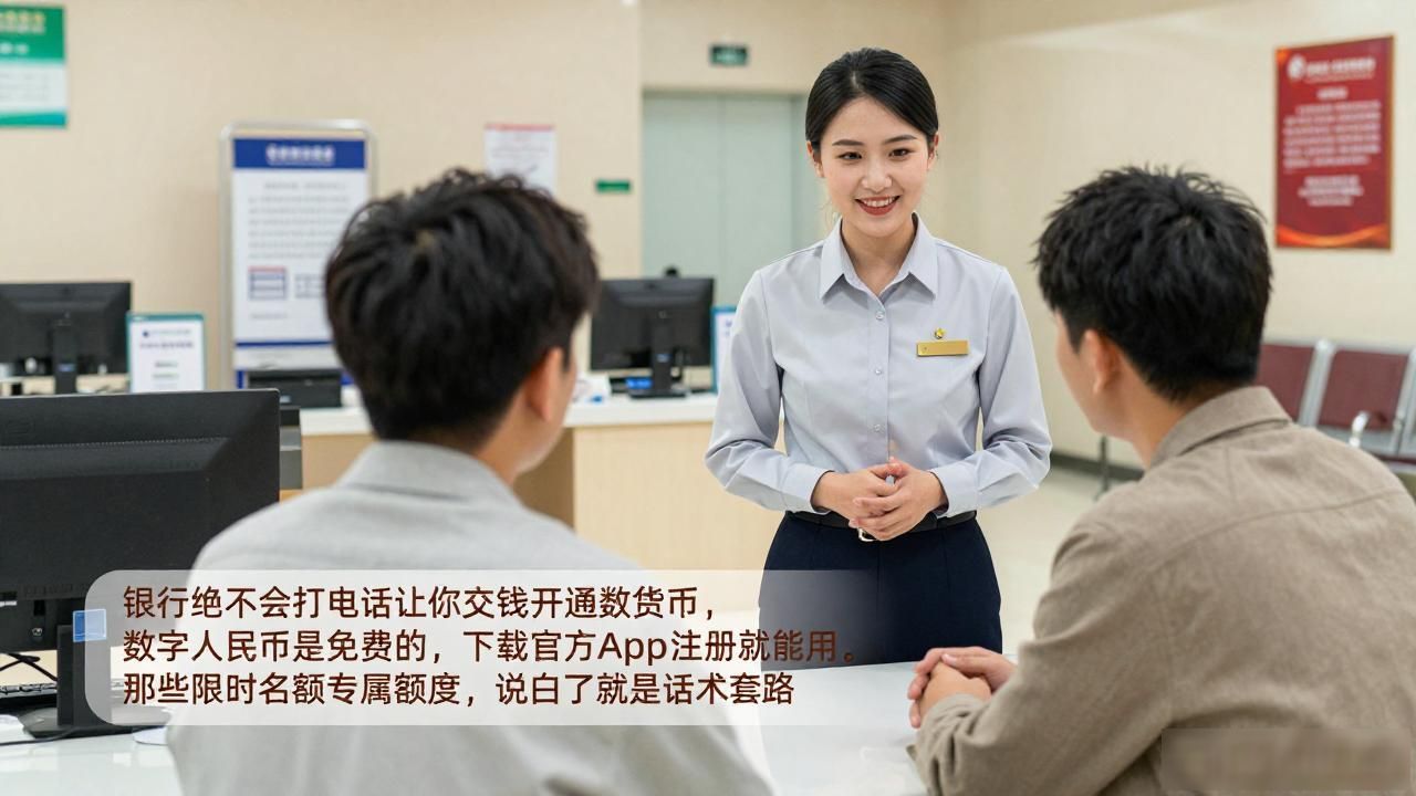 银行打电话让你开通数字货币，先别转钱，看完这篇心里就有底了