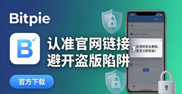 Bitpie官方下载指南：认准官网链接，避开盗版陷阱