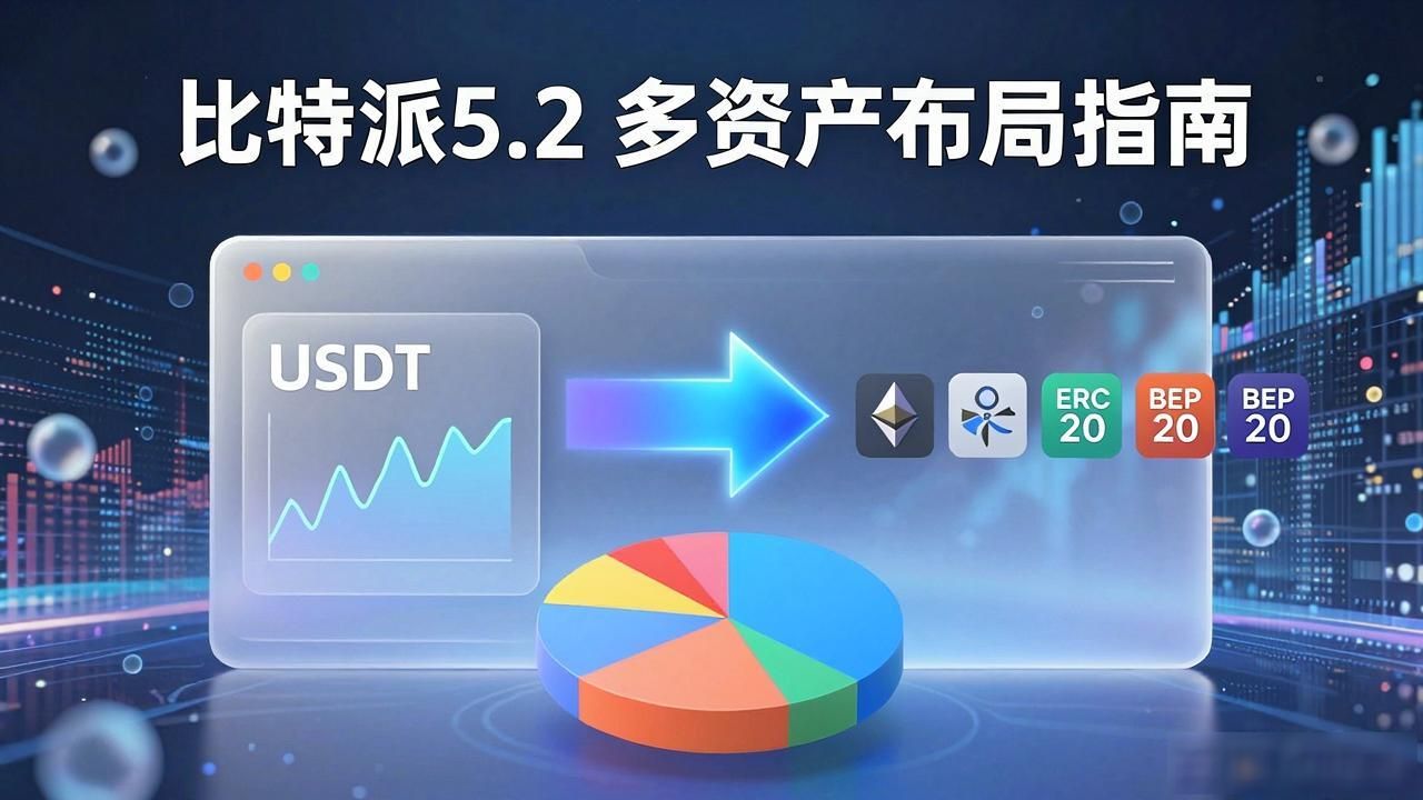 比特派5.2多资产布局指南