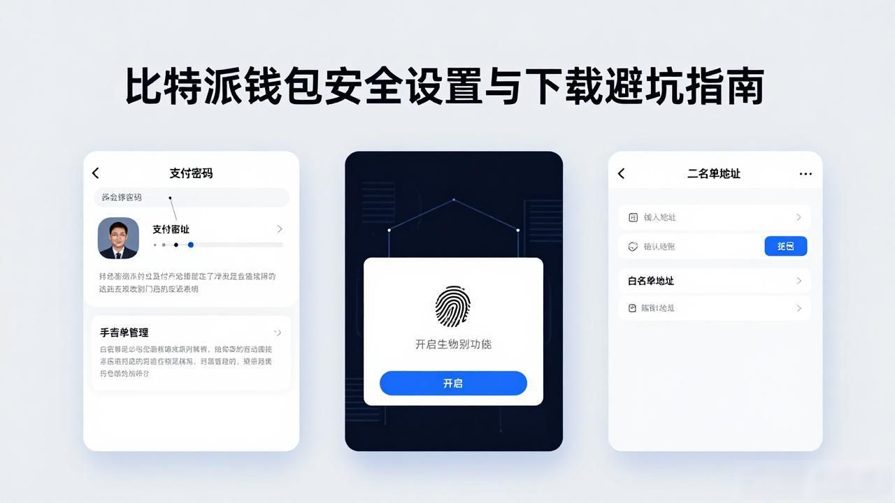 比特派钱包安全设置与下载避坑指南