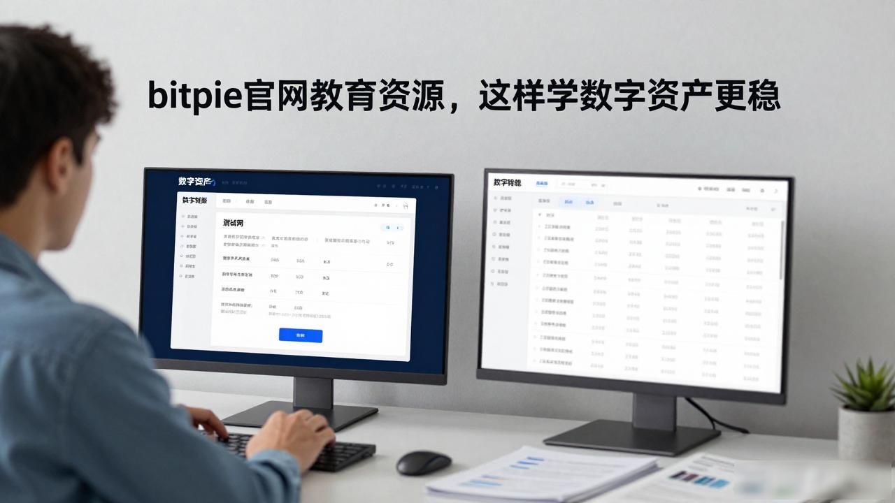 bitpie官网教育资源，这样学数字资产更稳