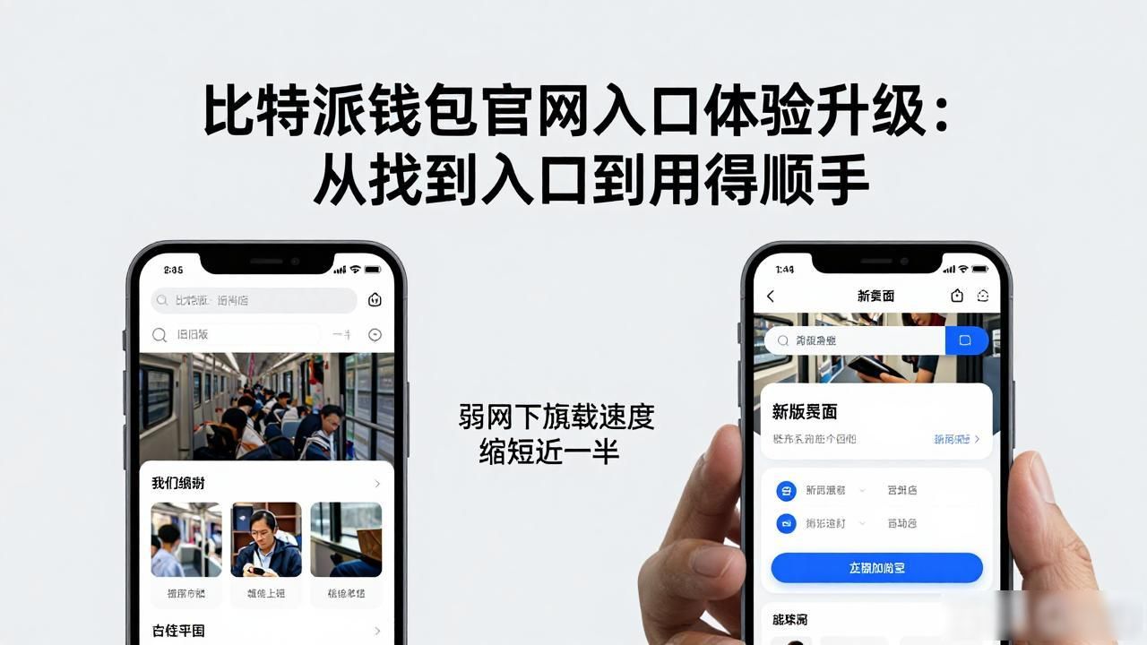 比特派钱包官网入口体验升级：从找到入口到用得顺手