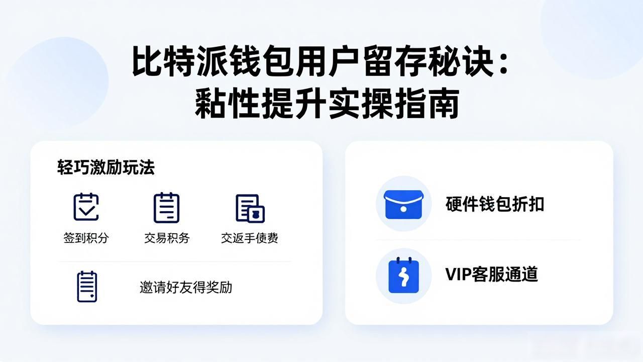 比特派钱包用户留存秘诀：黏性提升实操指南