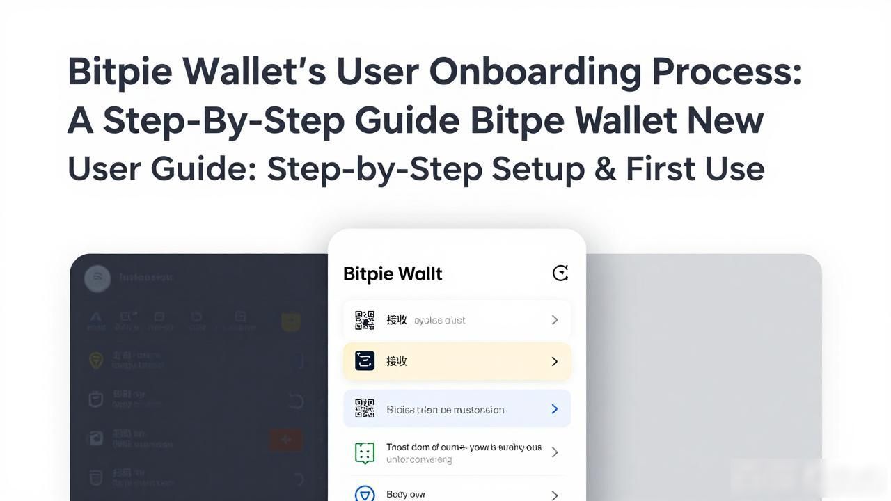 Bitpie Wallet's User Onboarding Process： A Step-by-Step Guide Bitpie Wallet New User Guide: Step-by-Step Setup & First Use