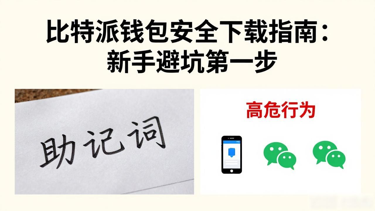 比特派钱包安全下载指南：新手避坑第一步