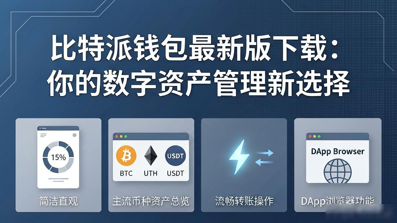 比特派钱包最新版下载：你的数字资产管理新选择