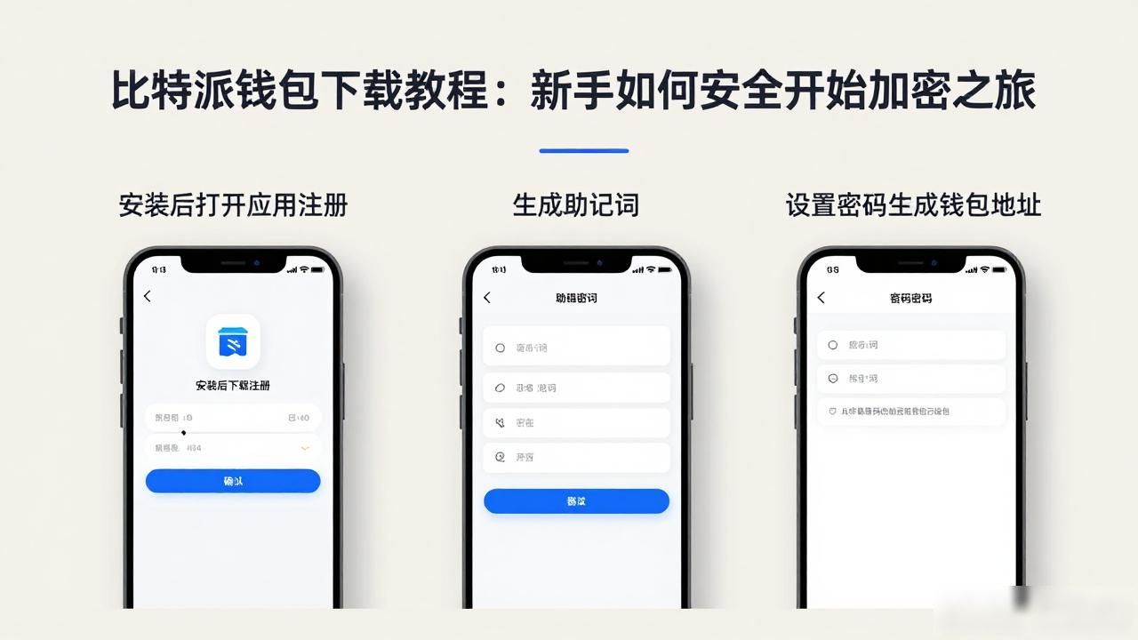 比特派钱包下载教程：新手如何安全开始加密之旅