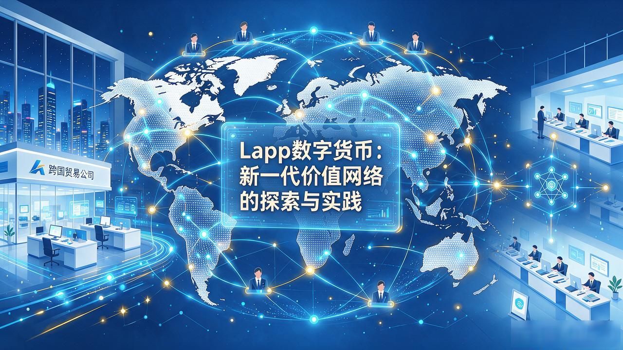 Lapp数字货币：新一代价值网络的探索与实践