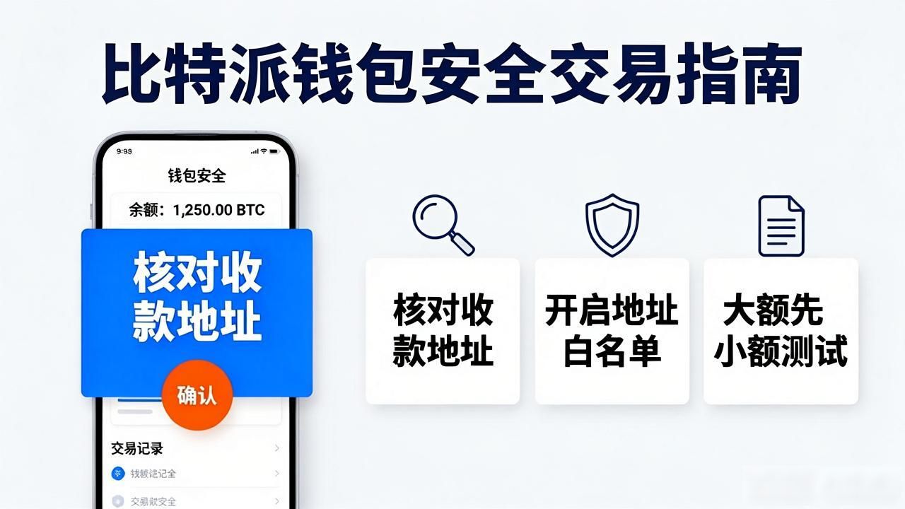 比特派钱包最新版安全交易指南
