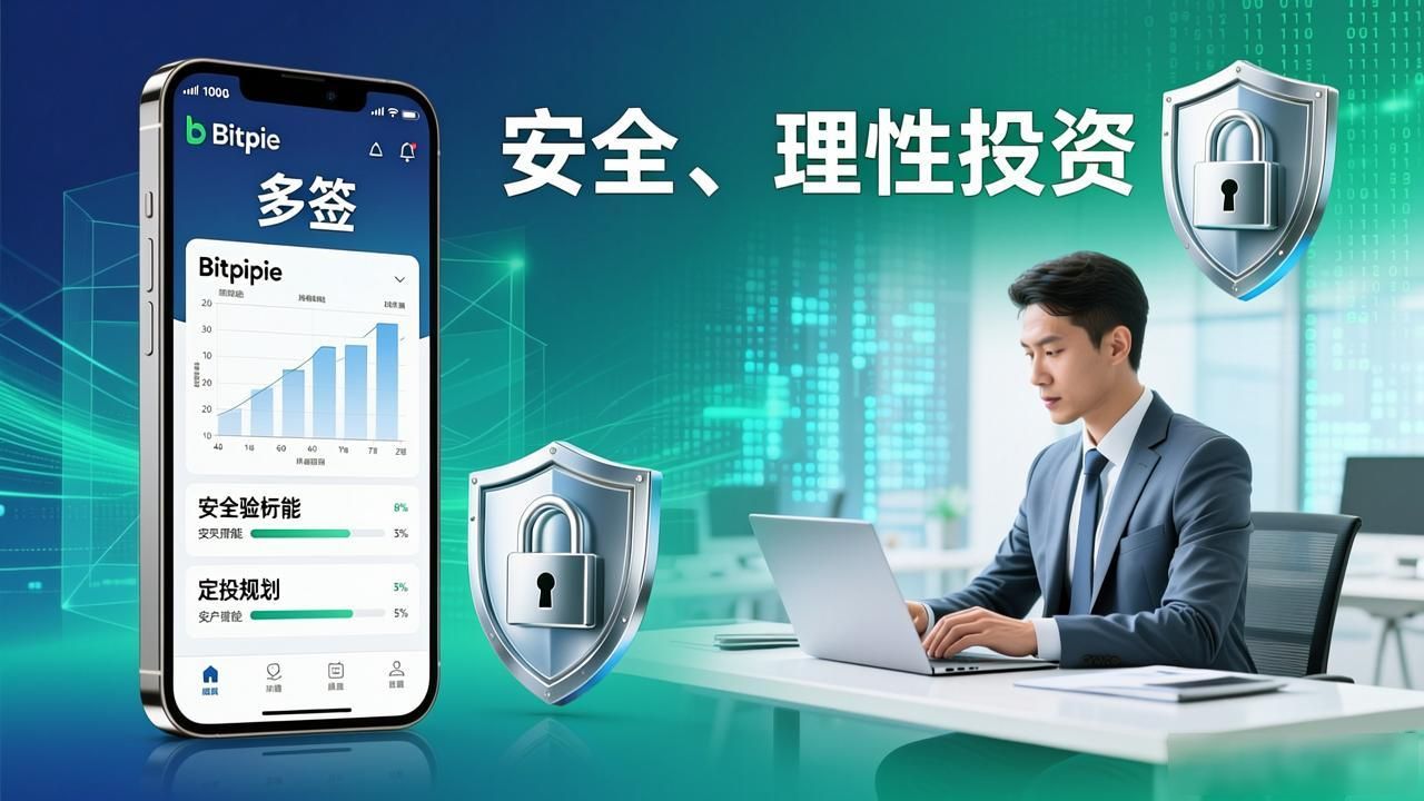 iPhone用户如何用Bitpie优化投资判断力