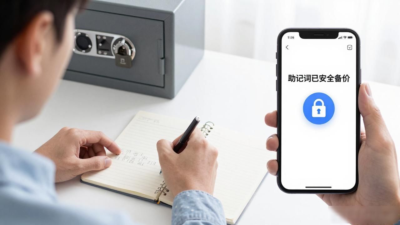 比特派安卓端存币指南