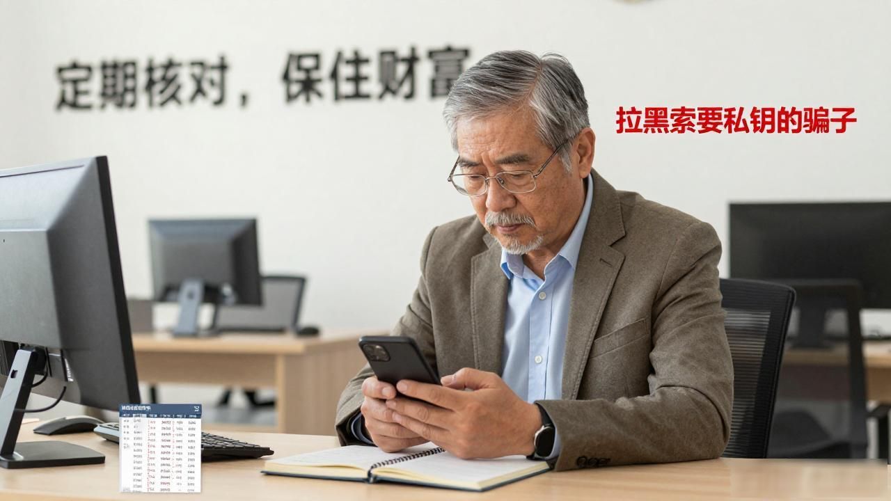 比特派下载后怎么保命？老交易员教你备份真招