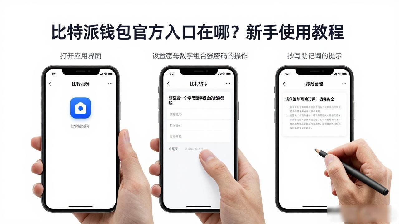 比特派钱包官方入口在哪？新手使用教程