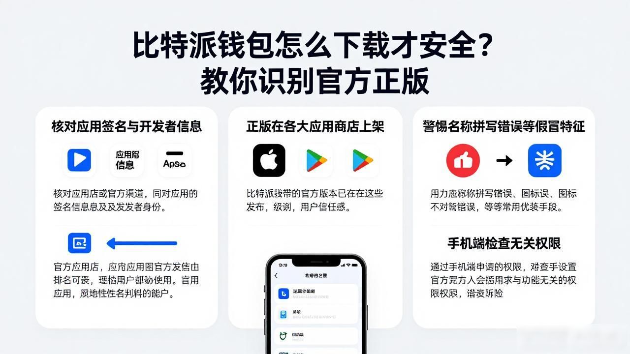 比特派钱包怎么下载才安全？教你识别官方正版