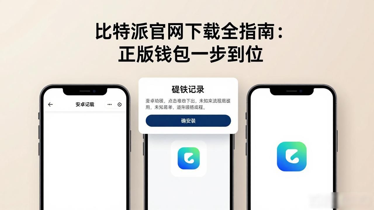 比特派官网下载全指南：正版钱包一步到位