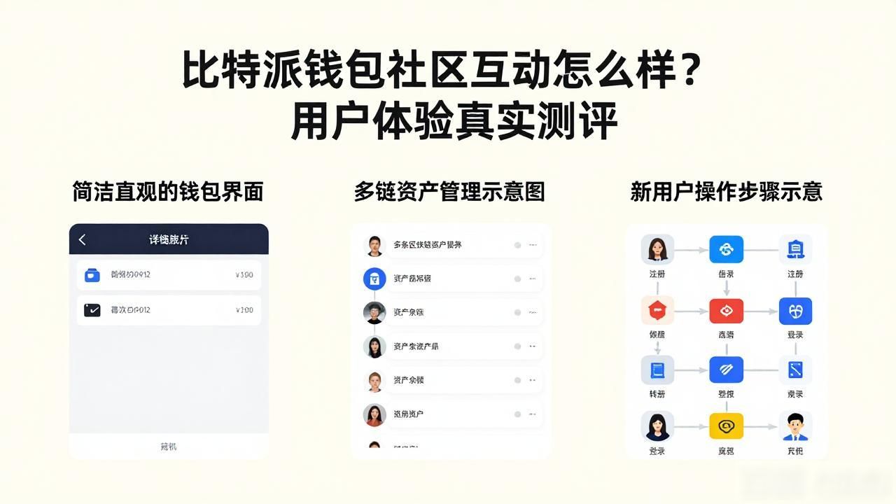 比特派钱包社区互动怎么样？用户体验真实测评