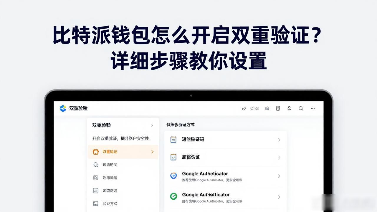 比特派钱包怎么开启双重验证？详细步骤教你设置