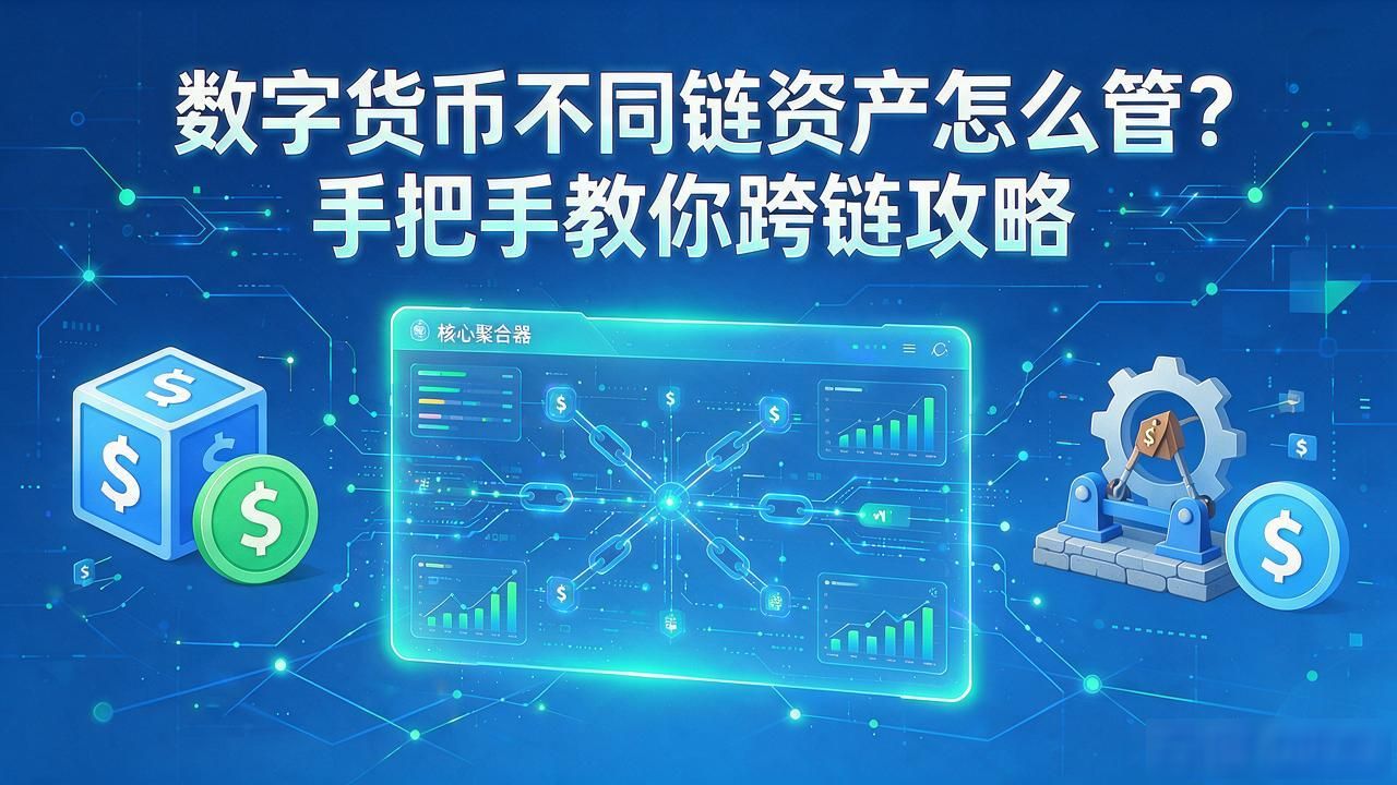 数字货币不同链资产怎么管？手把手教你跨链攻略