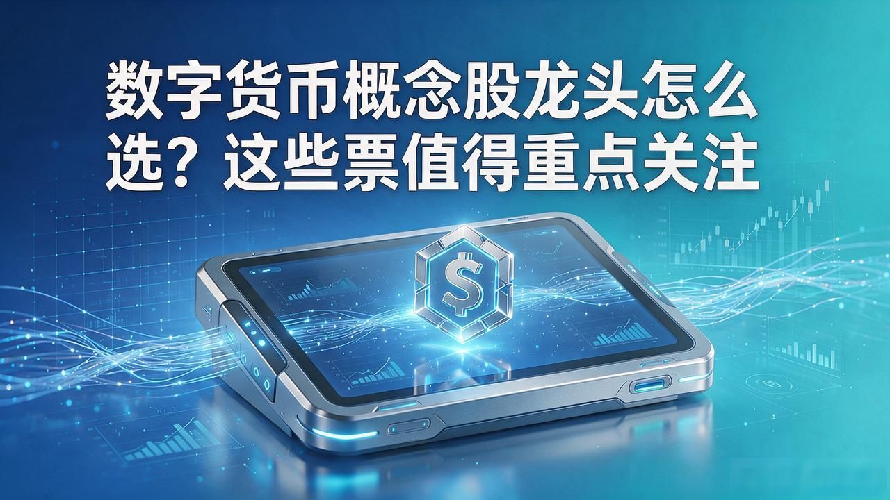 数字货币概念股龙头怎么选？这些票值得重点关注