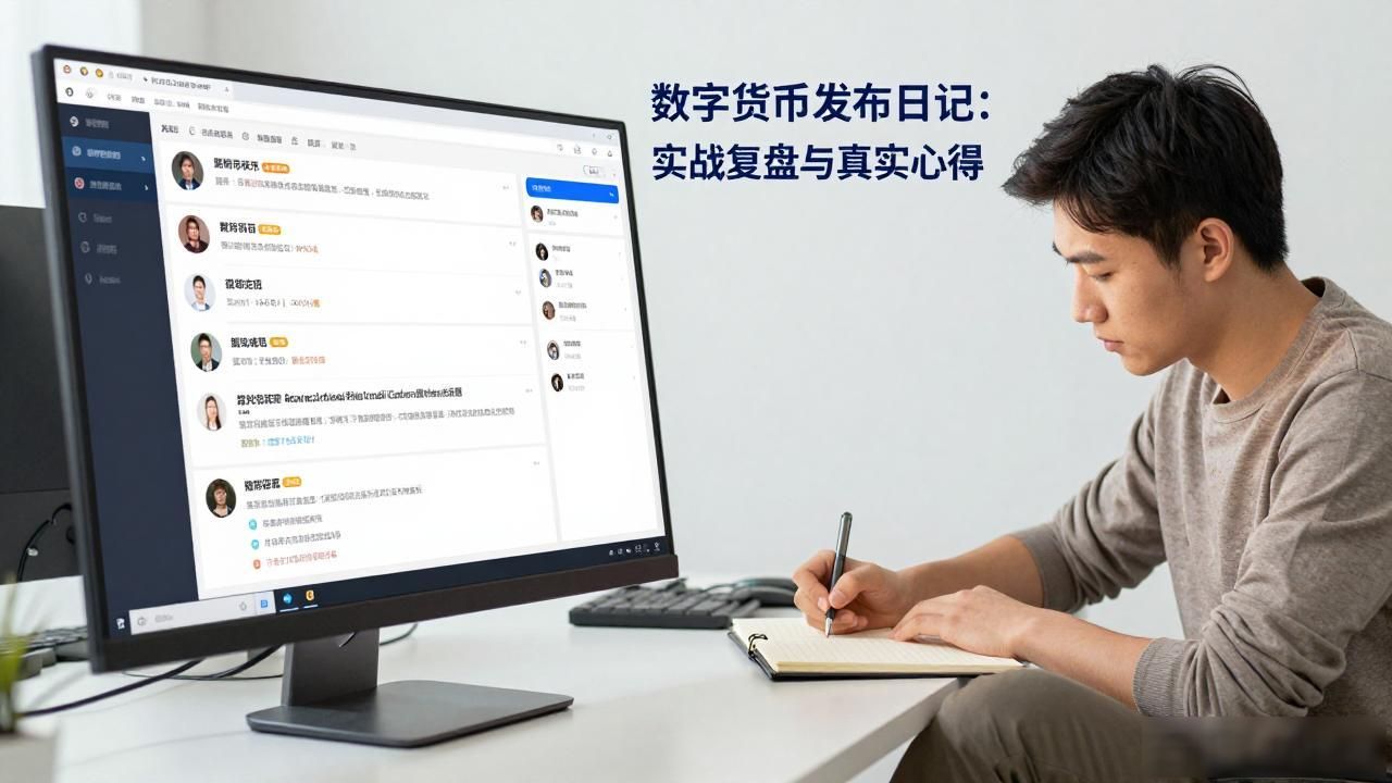 数字货币发布日记:实战复盘与真实心得