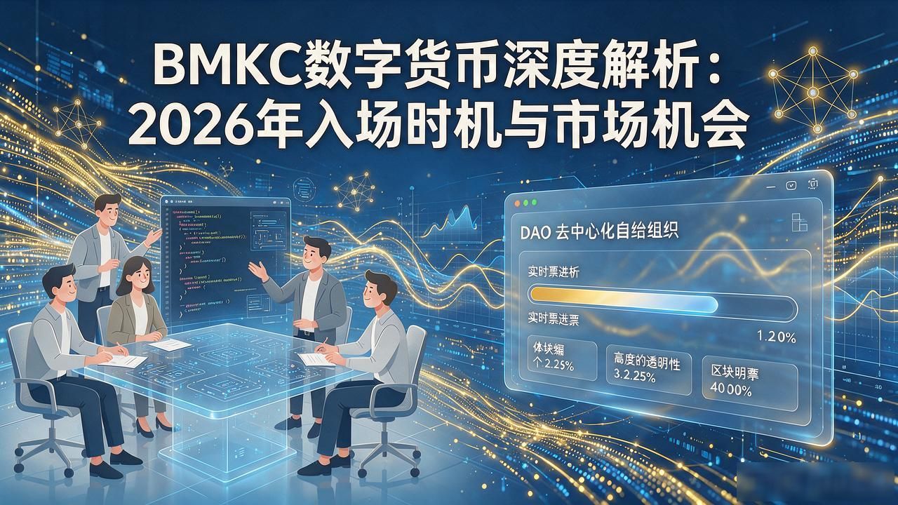 BMKC数字货币深度解析：2026年入场时机与市场机会
