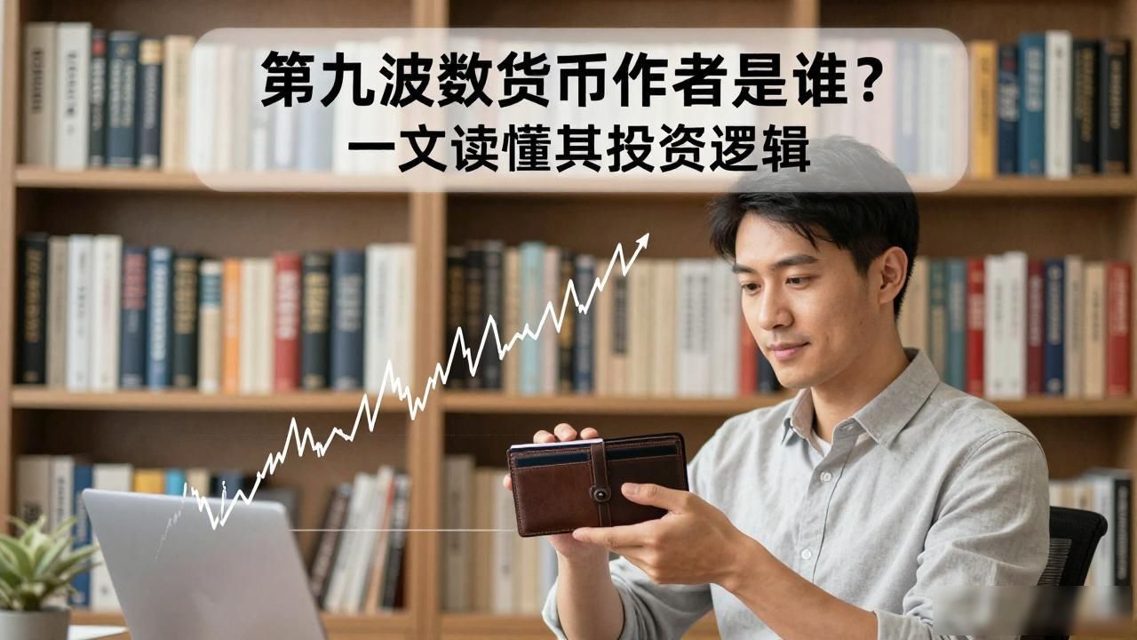 第九波数字货币作者是谁？一文读懂其投资逻辑