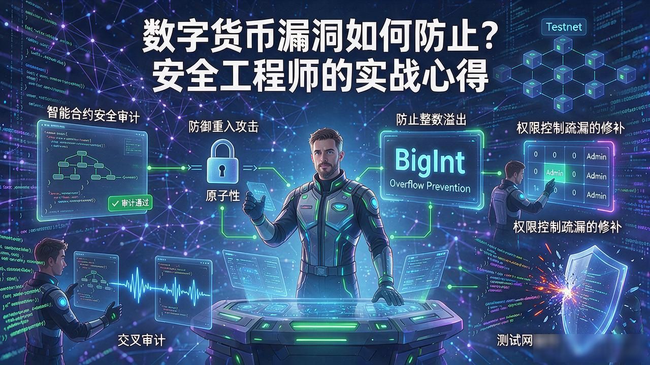 数字货币漏洞如何防止？安全工程师的实战心得